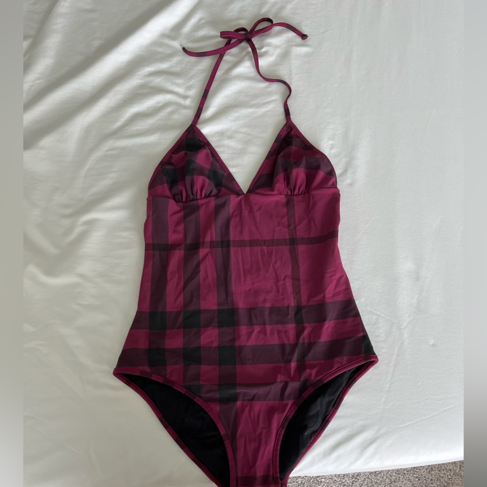 Burberry swim women’s one piece
